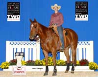 Cara Sacry and her mare, KR High Hopes, aka "Cooper