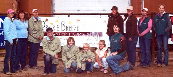 2009 JJK Barrel Racing winners