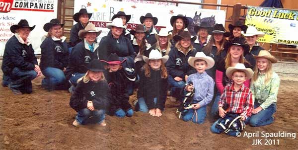 2011 JJK Barrel Racing winners