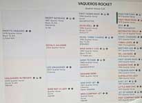 Vaqueros Rocket Pedigree