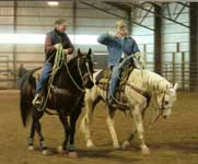 Larry, Dr J. and Paul Tierney,  1979 World Champion Calf Roper