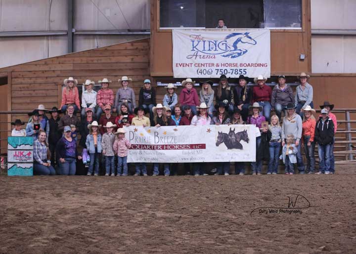 JJK Barrel Racing winners