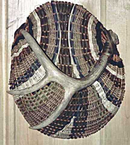 2 point antler basket