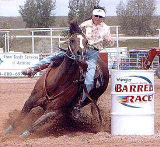 Elaine Hollings and Jag's Express