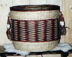 Geo Design Basket